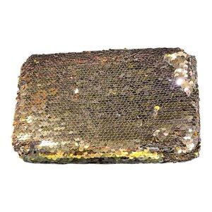 Montana West Gold Sequin Mini Purse - New With Tags